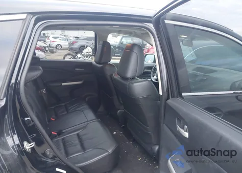 2013 Honda Cr-V Ex-L from USA, damaged, VIN 2HKRM3H76DH502101